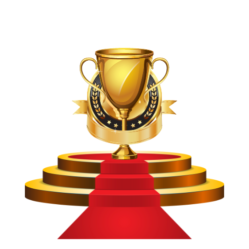 gold trophy
