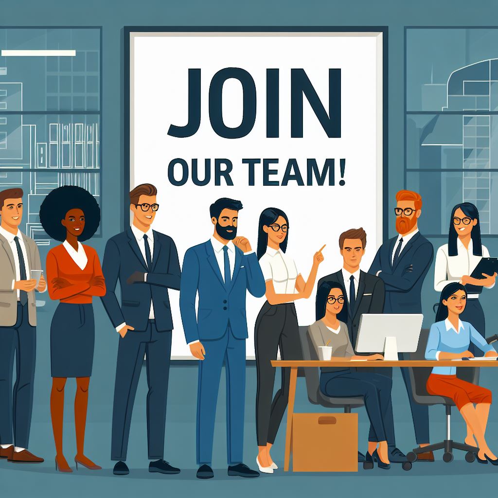 join our team for job